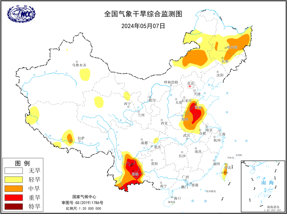 大片雨云闯入云南,喜暴雨确定到来!权威预报:紫色多雨区进云南