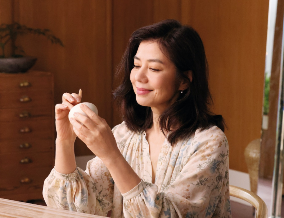 钟楚红晒新西兰生活靓照!