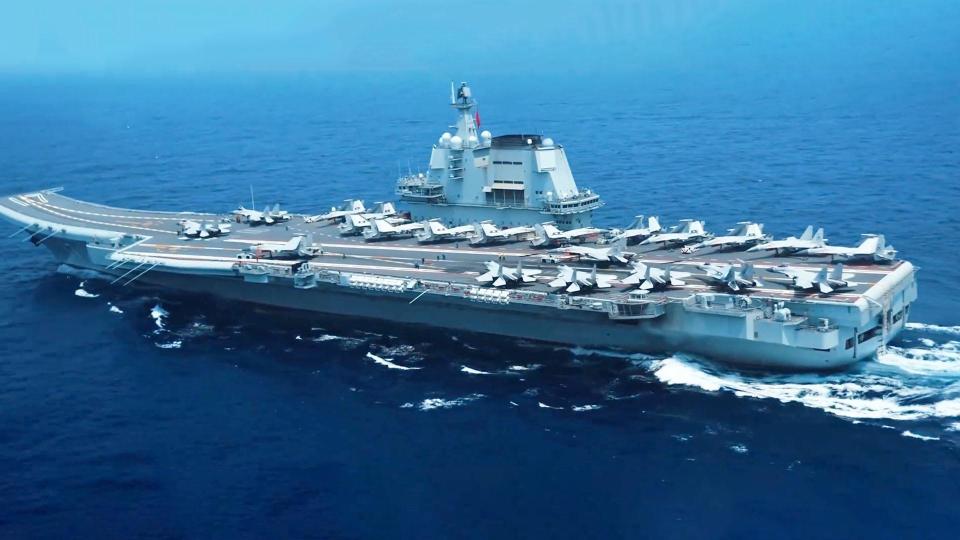 外媒:中国有能力同时造2艘核航母,姊妹舰已安排_腾讯新闻