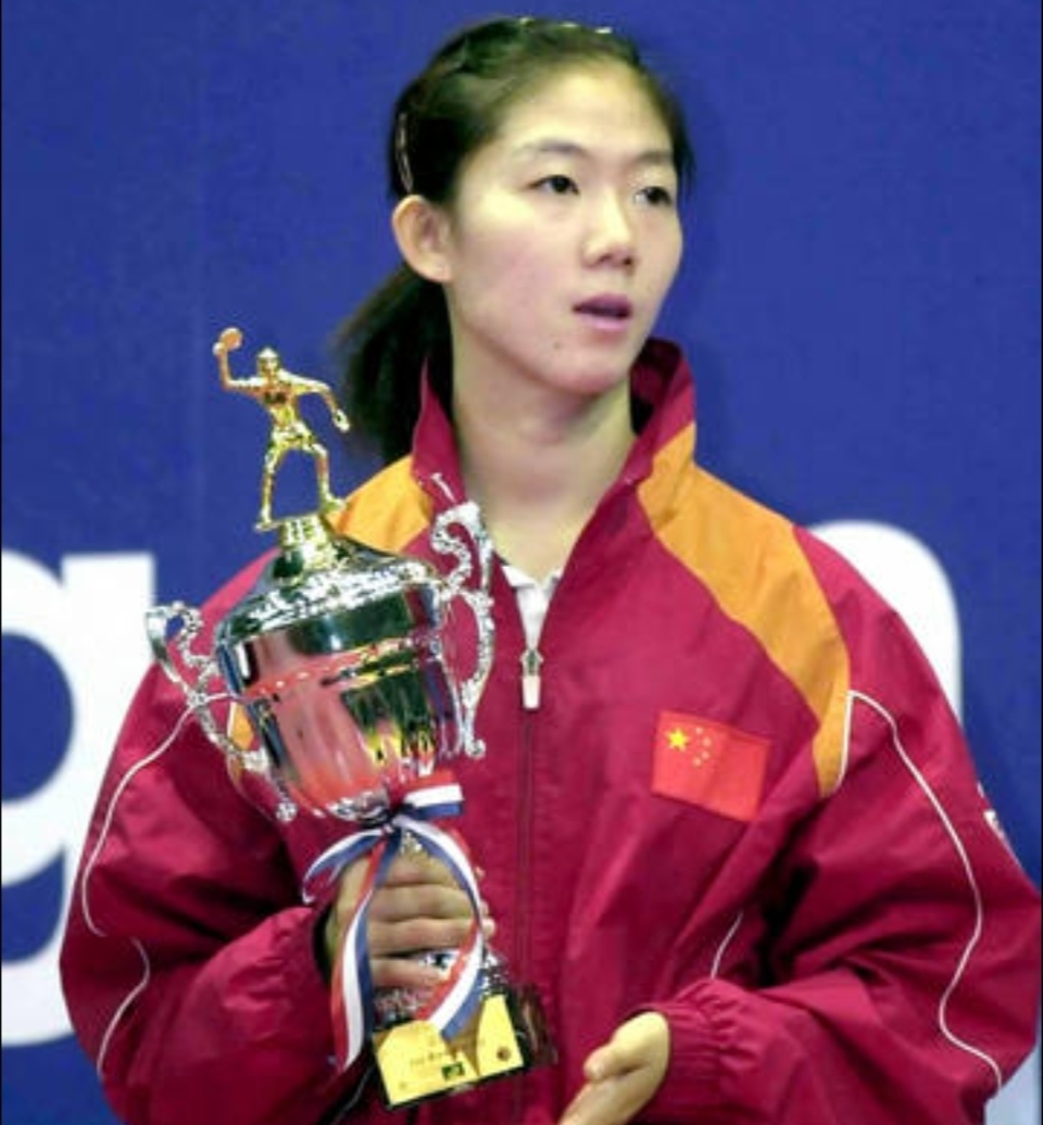 牛剑锋,张怡宁时代被认为悲情的姑娘活出了岁月静好的幸福模样_腾讯