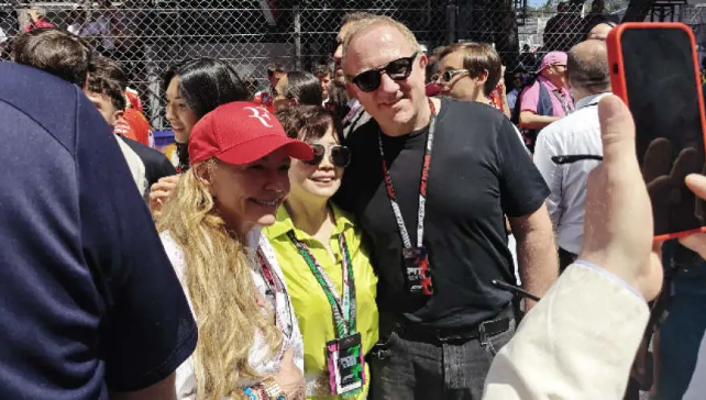 比亚迪与F1集团、国际汽联负责人分别举行会谈