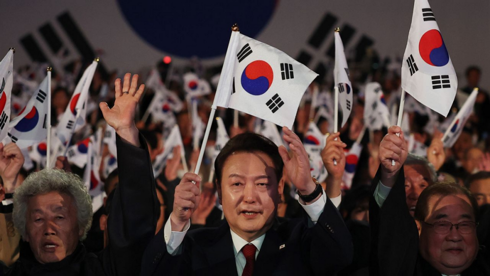 38个政党抢46个席位,韩国的国会选举,能有多畸形_腾讯新闻