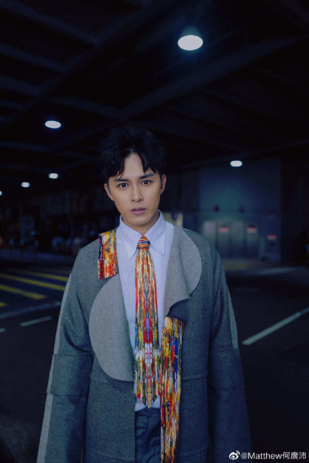 原本两人一直好好的,谁知早前何广沛却单方面在社交平台取关了朱晨丽