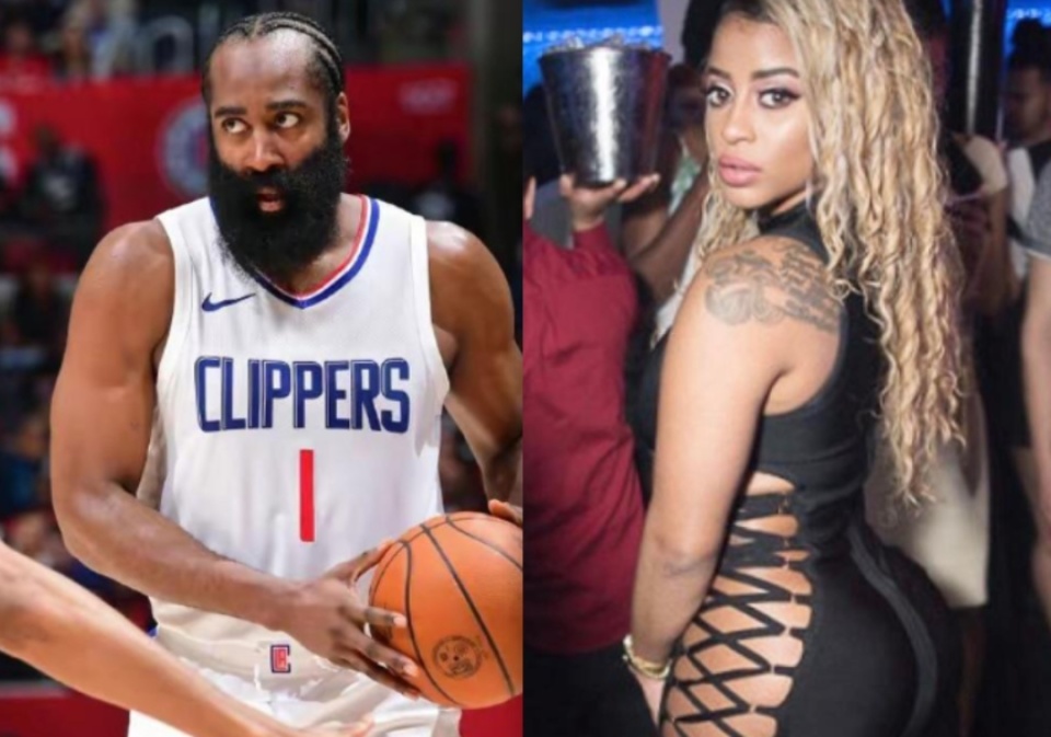 哈登新女友身份曝光,身材样貌皆极佳,二人已低调恋爱七年