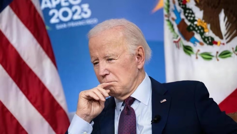 美媒美国总统拜登发文称计划对约旦河西岸恐怖分子实施签证禁令