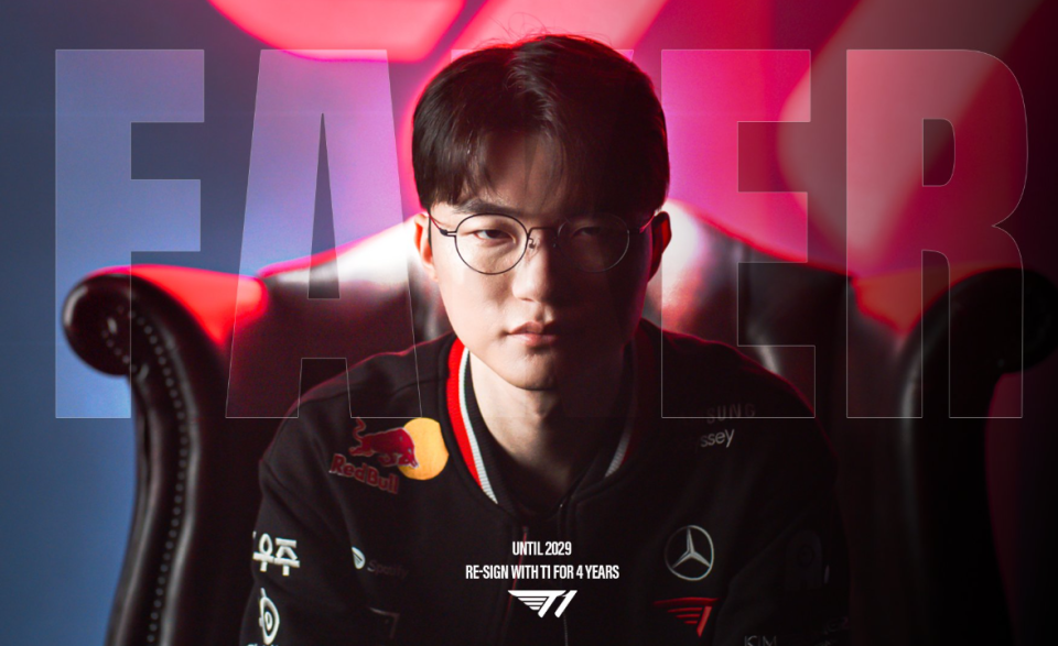 Faker续约四年！老李要打一辈子的LOL_腾讯新闻