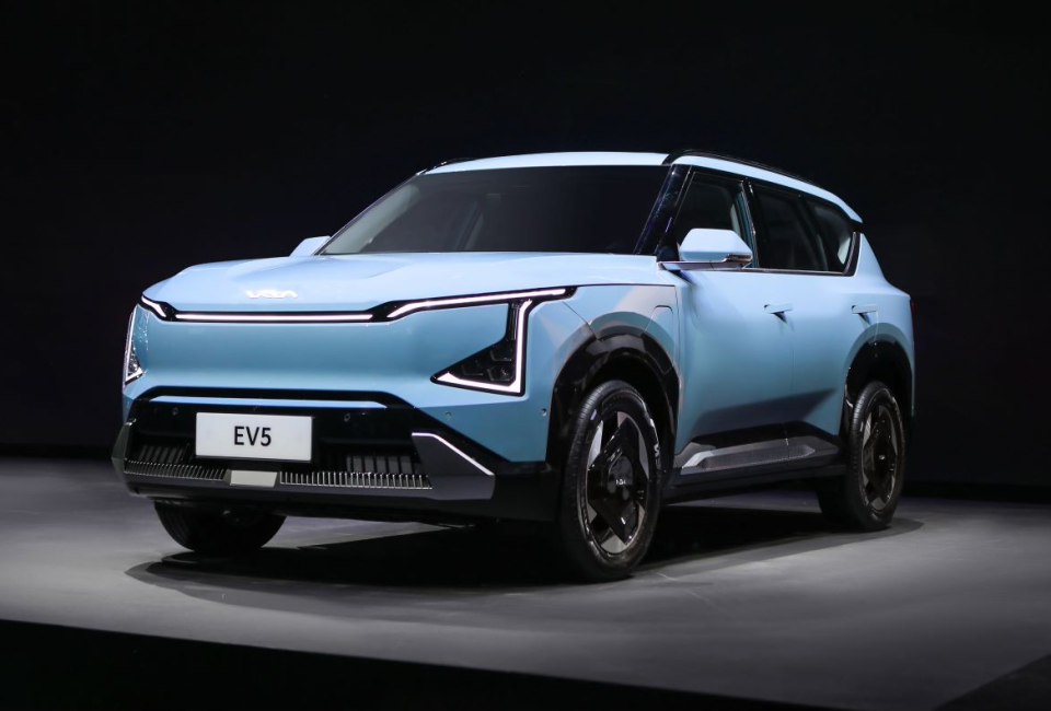 谁说电车不能出远门?起亚ev5:同级唯一纯电续航720km