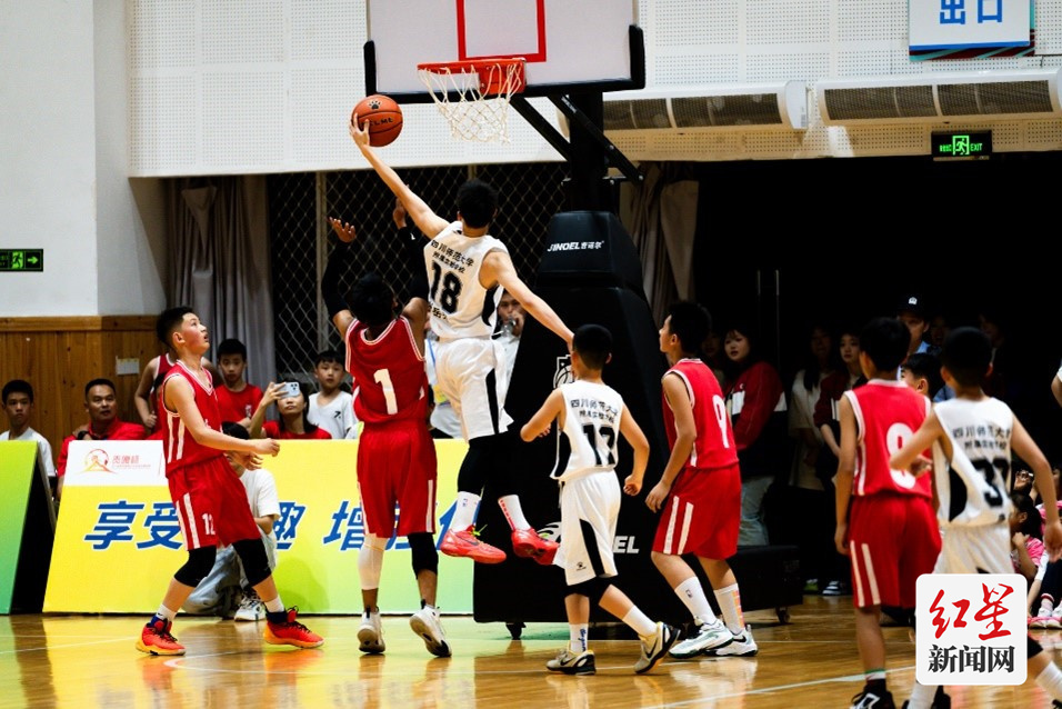 川师大附属实验学校勇夺贡嘎杯篮球小学男子组冠军
