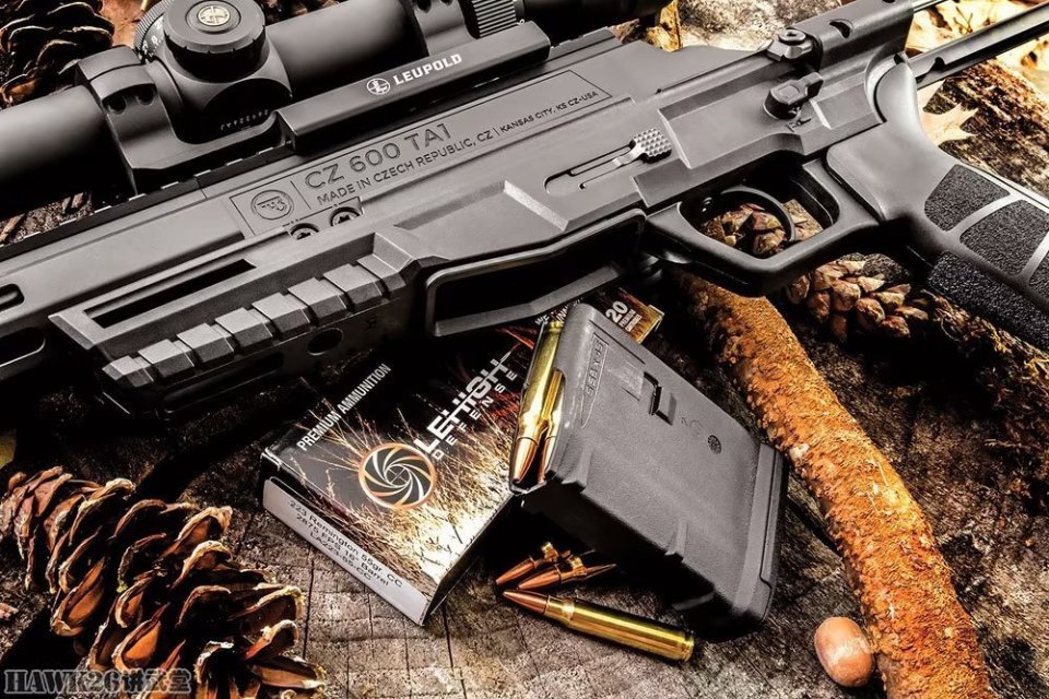 评测：CZ 600 Trail步枪 配备PDW伸缩枪托 射击精度超预期_腾讯新闻