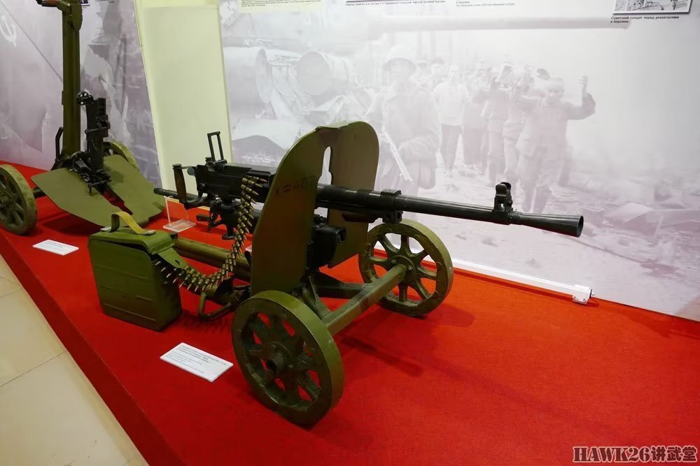 苏联郭留诺夫sg-43机枪服役80周年 取代马克沁 在上甘岭痛击美军_腾讯