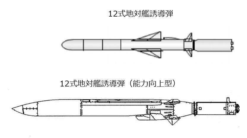 日本12式反舰导弹图片