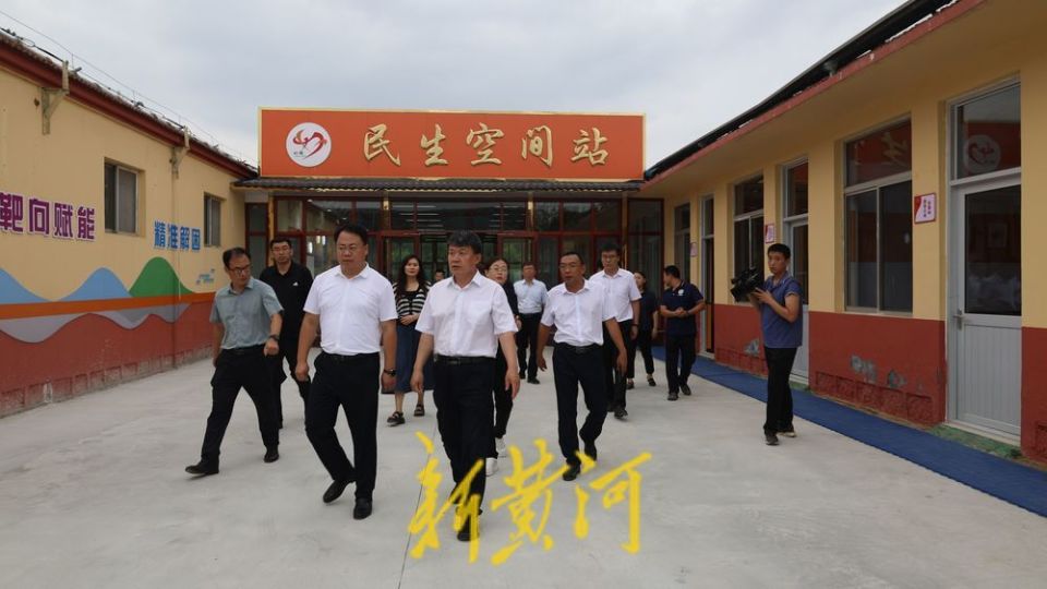 滨州无棣县县委书记郑振亮到棣丰街道调研指导