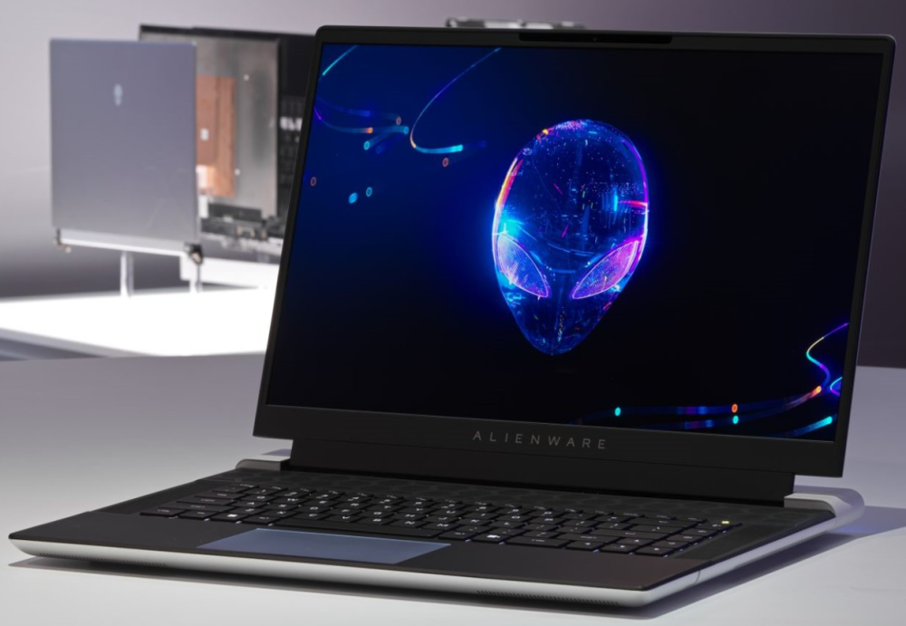 外星人发布x16游戏本:搭载rtx 40显卡 480hz屏_腾讯新闻