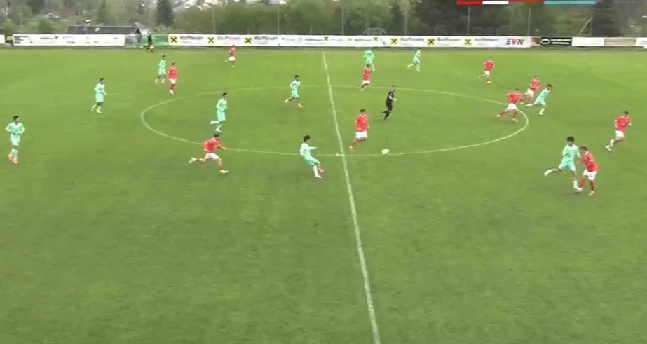 0-1，中國男足不敵奧地利，無緣2連勝，唐華健錯失絕佳破門機會 - 