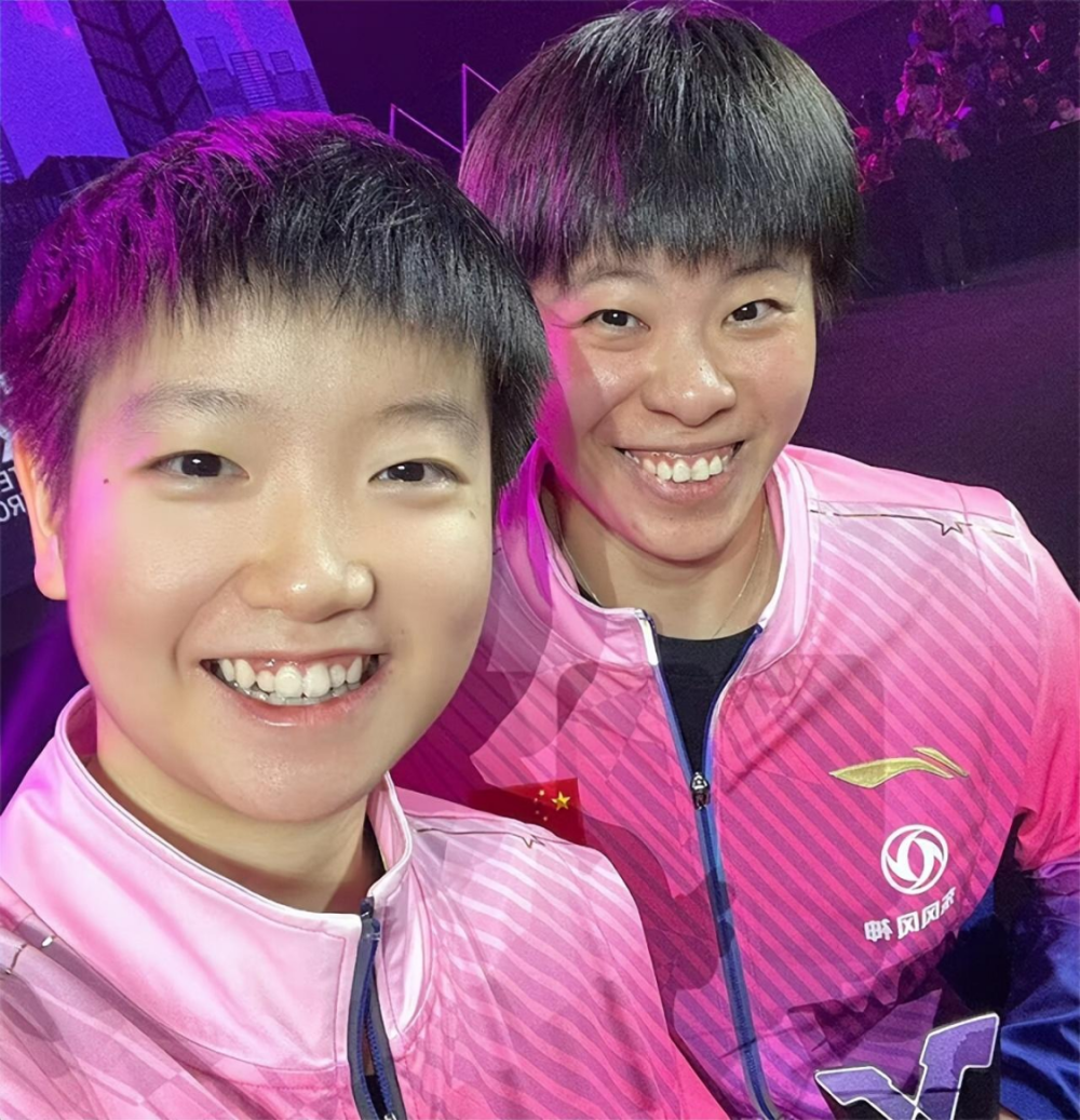 本站比赛更是以0-4惨败给了孙颖莎,在国乒一姐的竞争中,陈梦已经明显