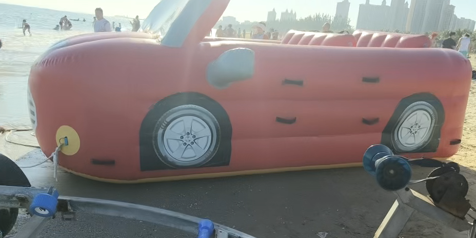 游客在海南玩项目受伤，商家疑似无证经营