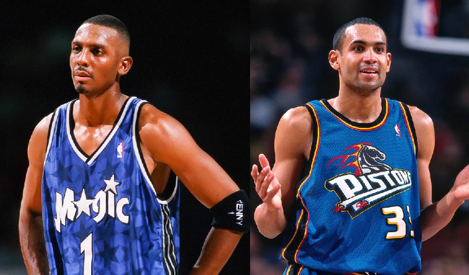 nba生涯中,格兰特-希尔和"便士"哈达威共计交手21次,两人表现如何?