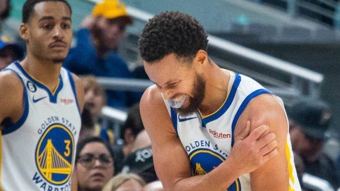 库里左肩伤势有多严重?