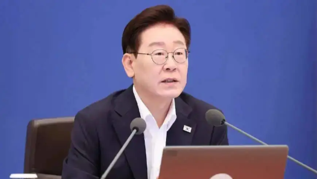 民调：韩国总统李在明施政好评率45.9%创就任以来新低