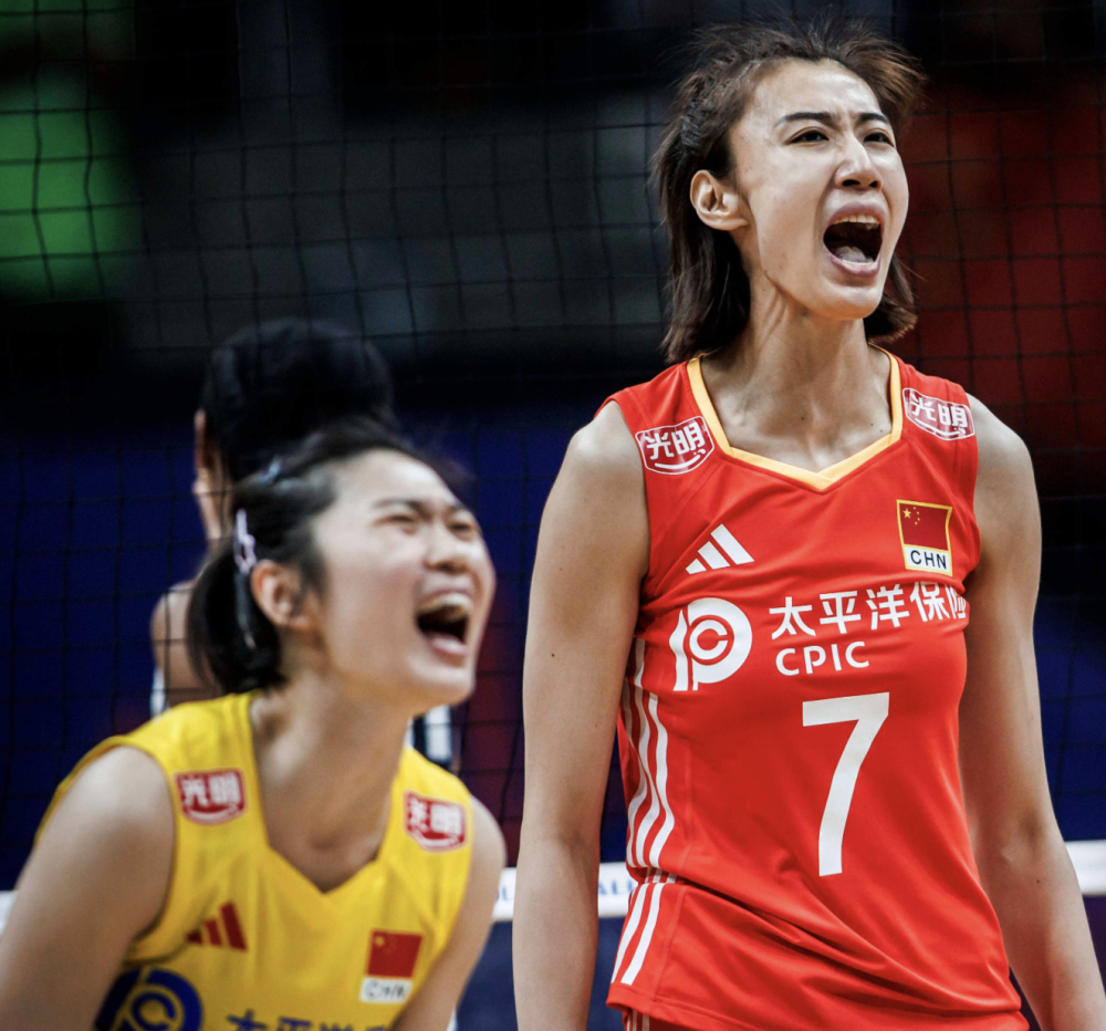 女排又一猛将崛起 颜妮接班人出炉 单场8拦接近世界级蔡斌幸福