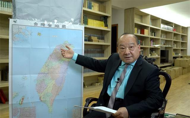 这可能就是李毅所说的"通过美国实现两岸统一"的结果,因为国民党,民进