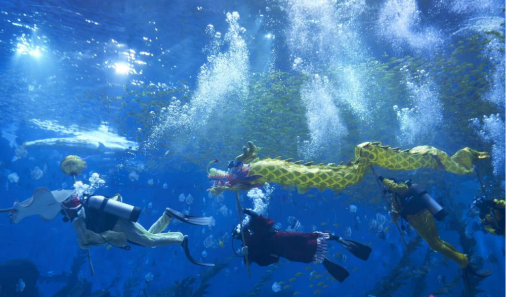 郑州海昌海洋旅游度假区全维度创新