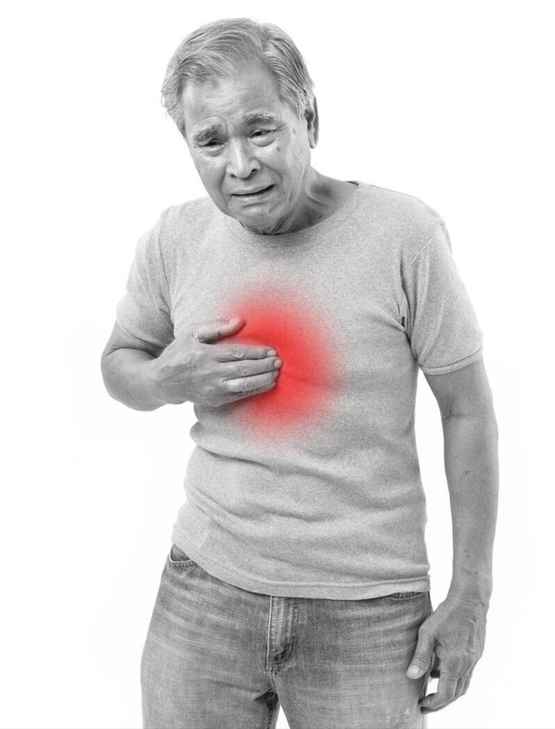 原来"饭后百步走",现在饭后走不了?警惕心脏发出的缺血警报_腾讯新闻