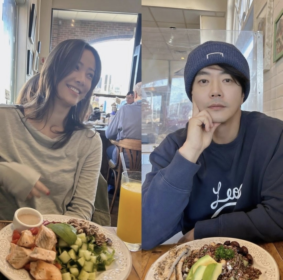权相佑和孙泰英夫妇约会照呈现浓情蜜意