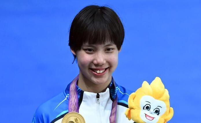 彭旭玮破茧而出终于超越五年前的自己仰泳世界的排头兵她应该有份