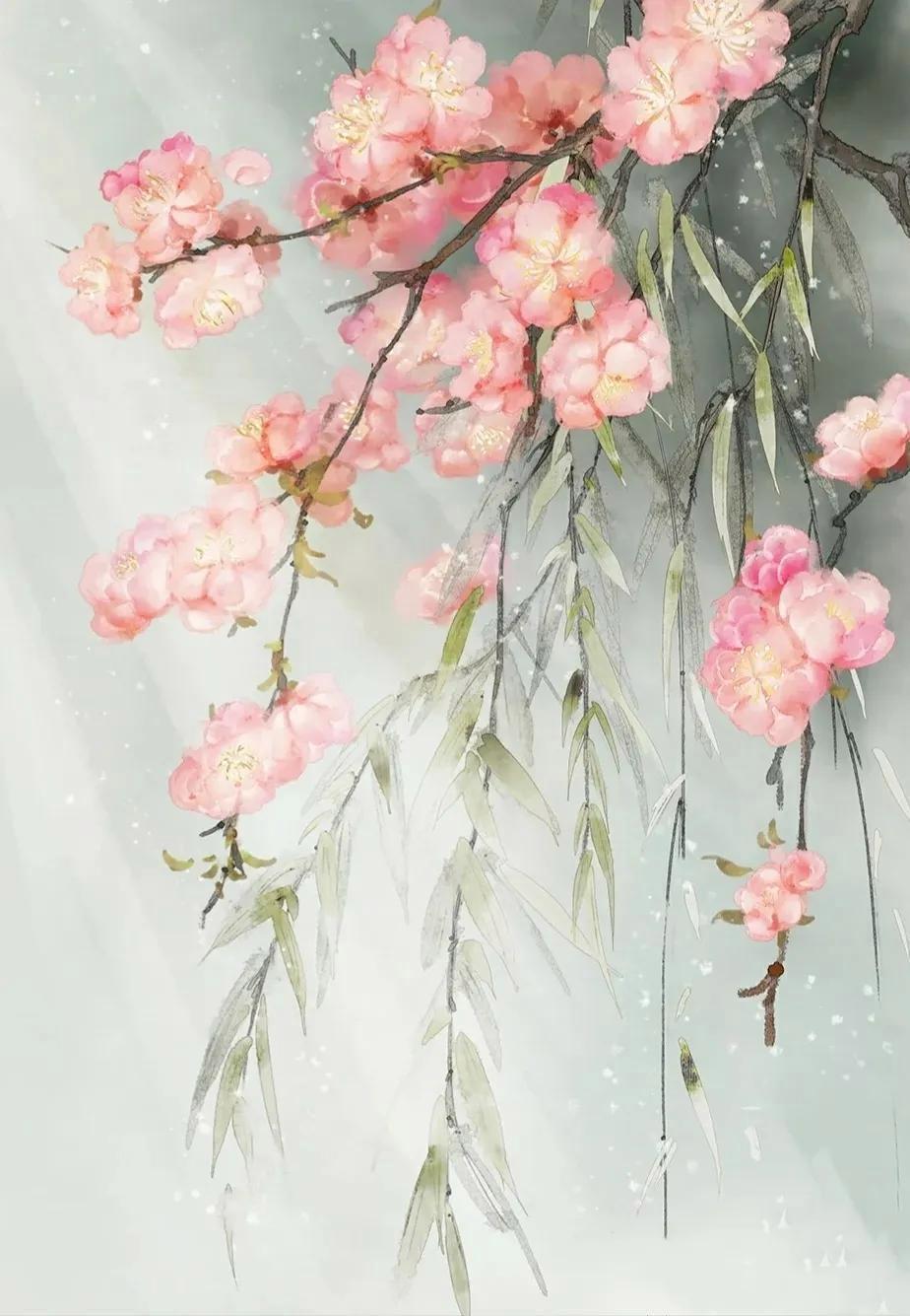 五代十国·李珣《渔歌子·荻花秋》杯中酒满溢,书架上智慧盈盈