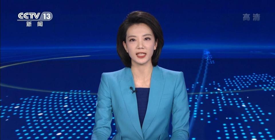 张安琪：主持界公认的颜值担当，才貌双全气质出众_腾讯新闻