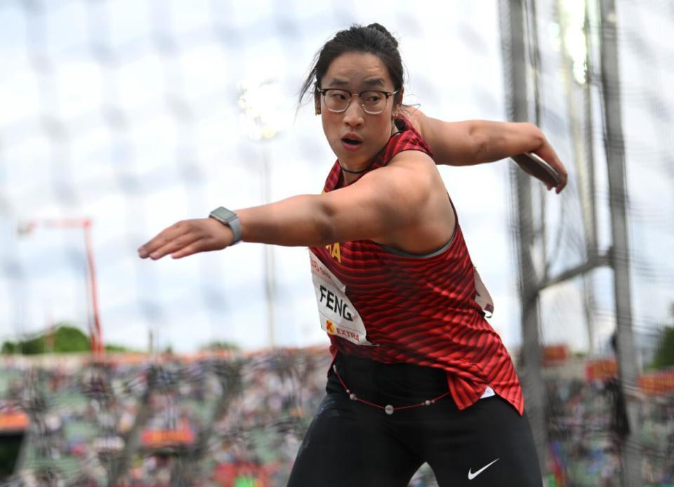 冯彬首次赢得钻石联赛外国分站赛冠军 巴黎奥运中国田径最稳争牌点就