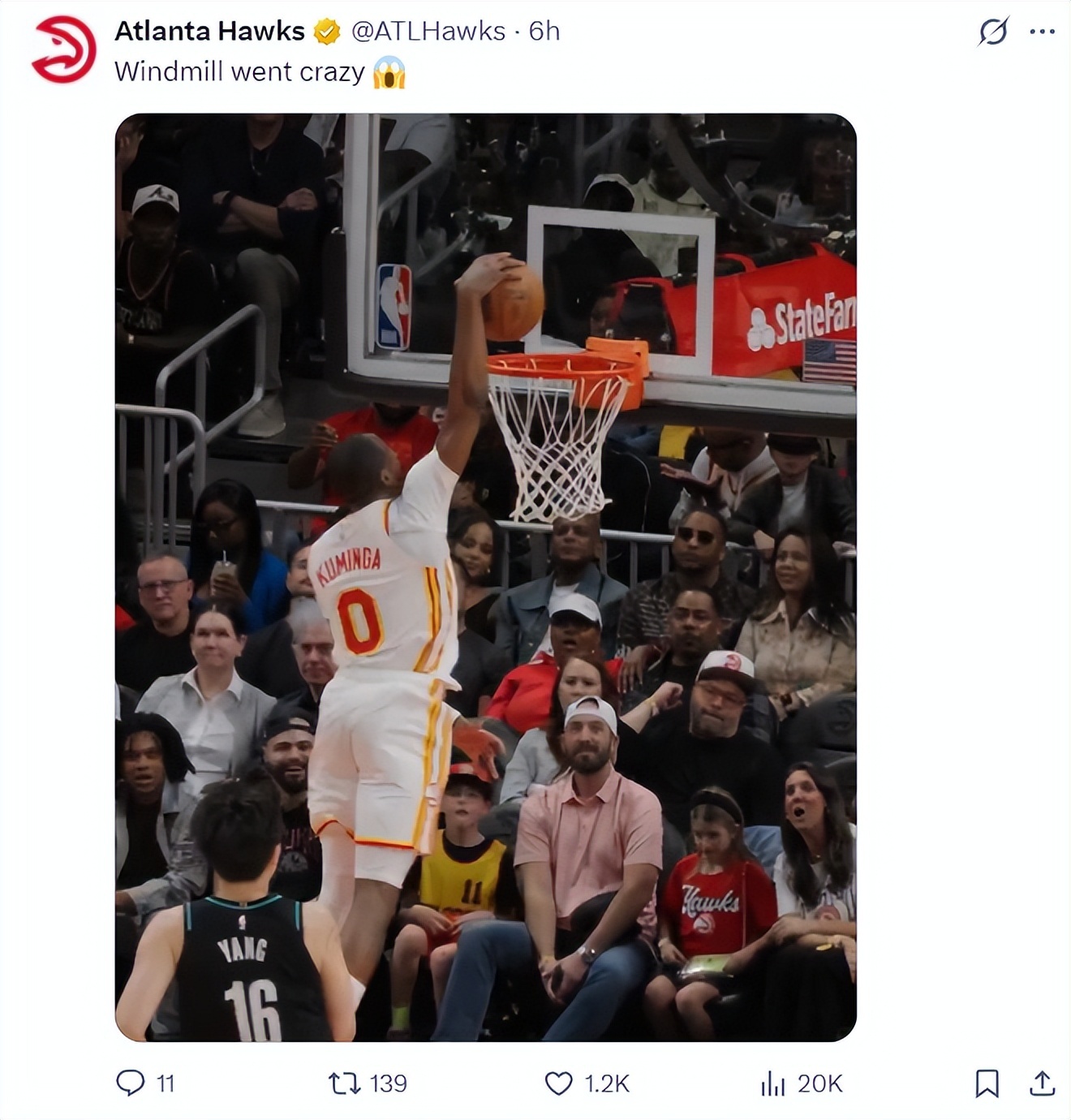 科爾功勛籃球成笑柄！庫明加三戰31中21登場全勝 老鷹解說嘲諷勇士 - 