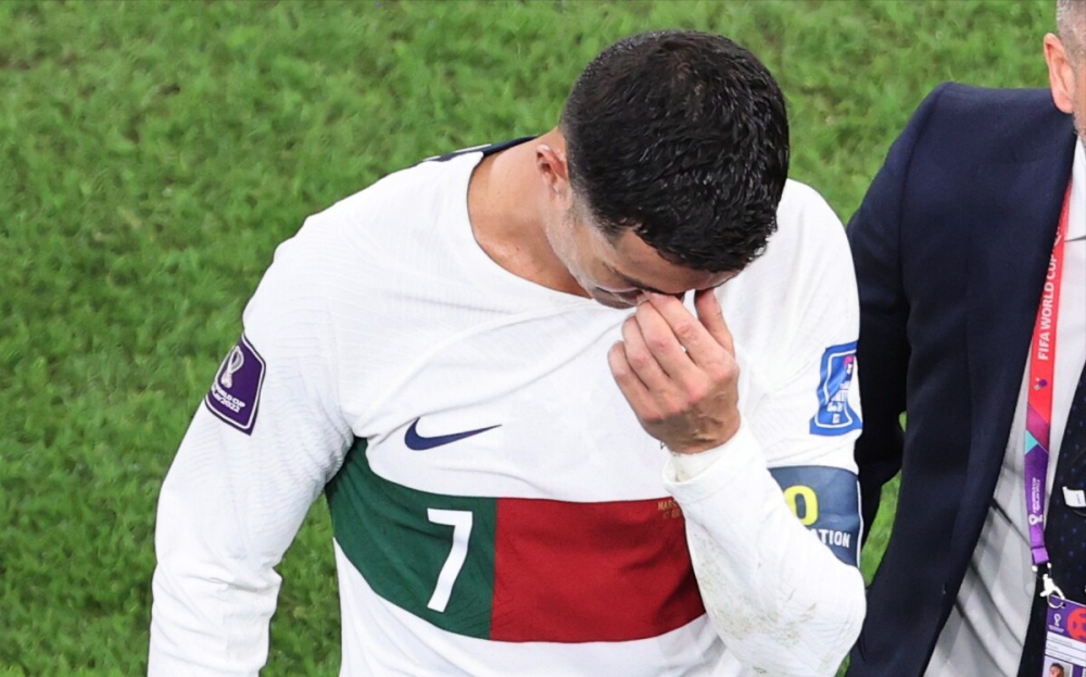 c罗世界杯最后一舞,正式谢幕!