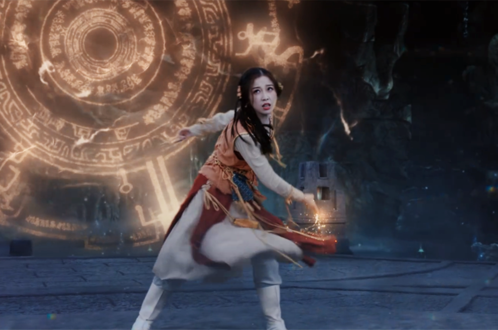 《祈今朝》越今朝力战鲲,复活后左眼还能"预知未来"?原因太虐