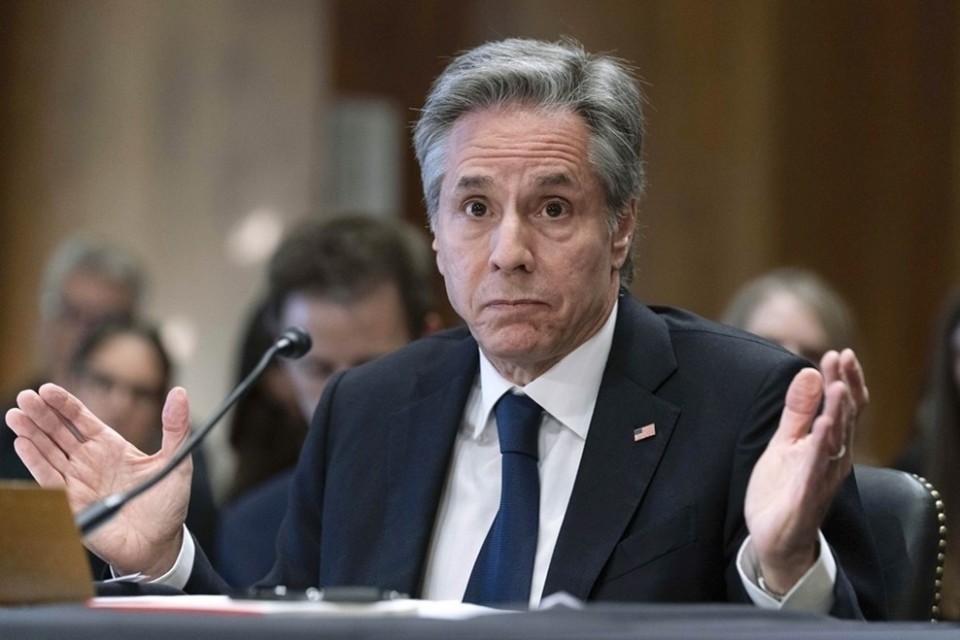 中国的路走对了布林肯气急败坏让俄乌停火是个圈套