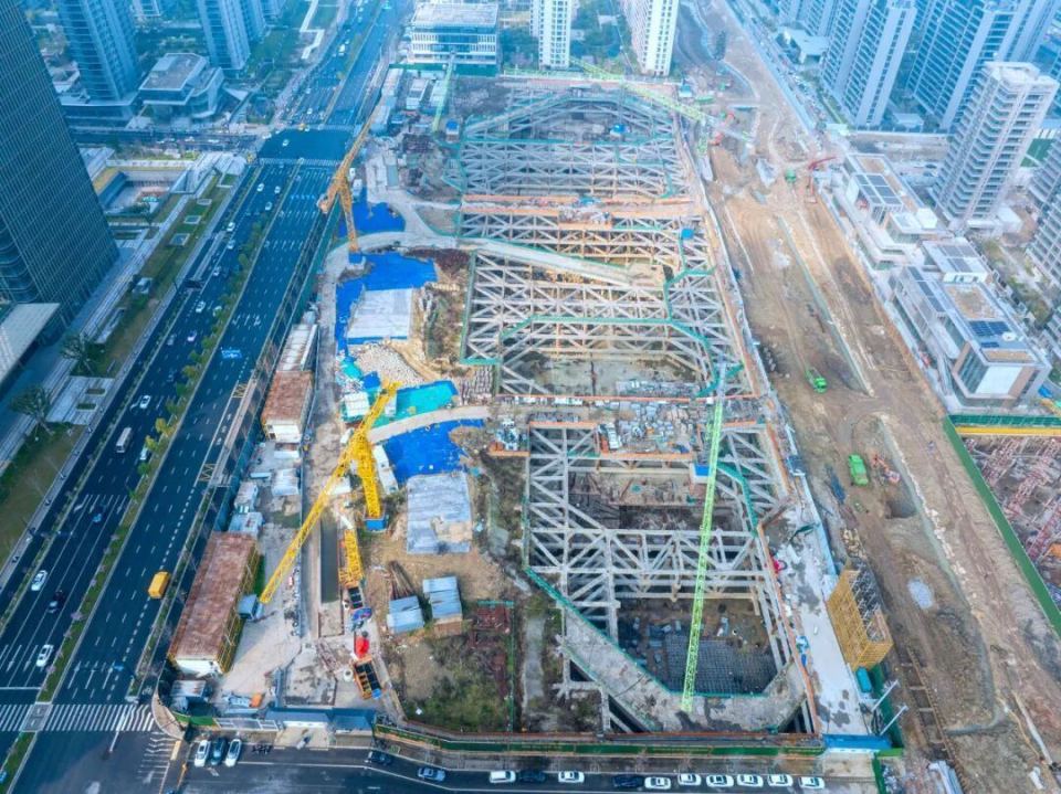 杭州云城天街有了新进展，项目建设全速推进_腾讯新闻