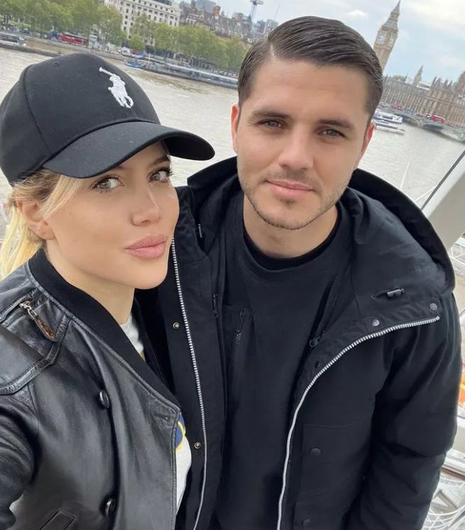 西媒:伊卡尔迪重回阿根廷,疑似要复婚,被前妻旺达点歌嘲讽_腾讯新闻