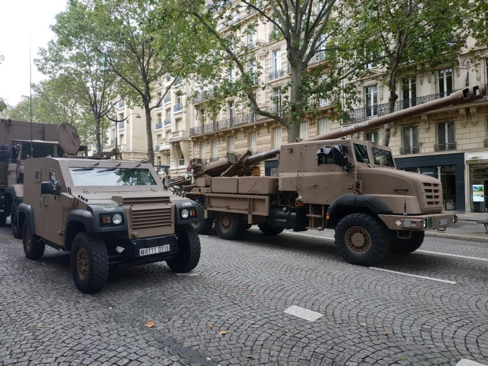 卢森堡斥资500万欧元为乌克兰购买1门法国凯撒自行榴弹炮