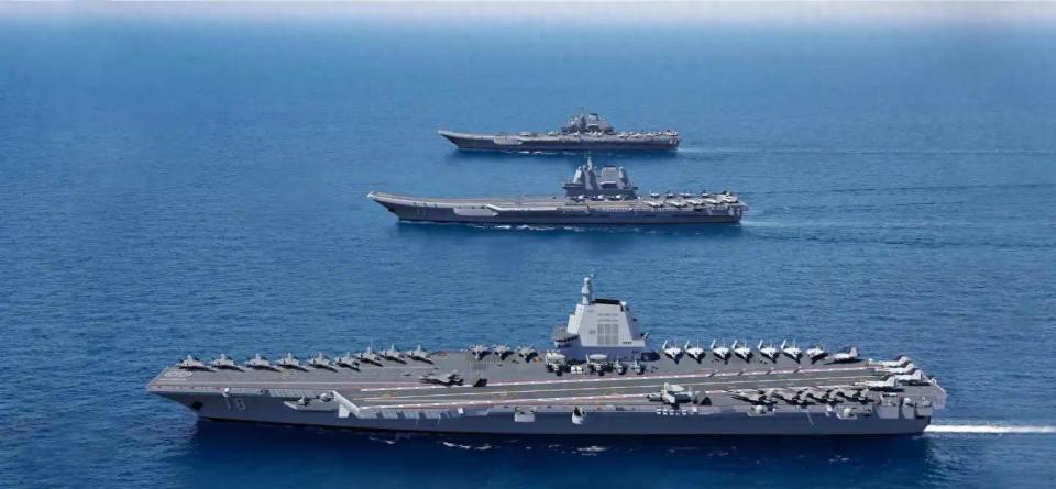 印媒:中国将拥有6艘航母_腾讯新闻