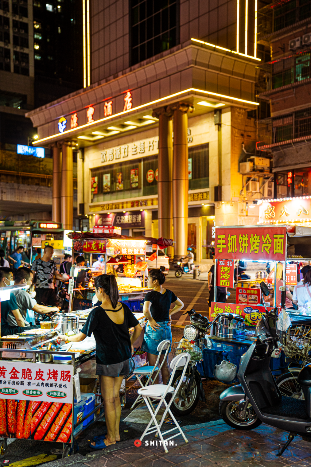 深圳路边摊将放开!这4大顶流夜市,你都去过么?