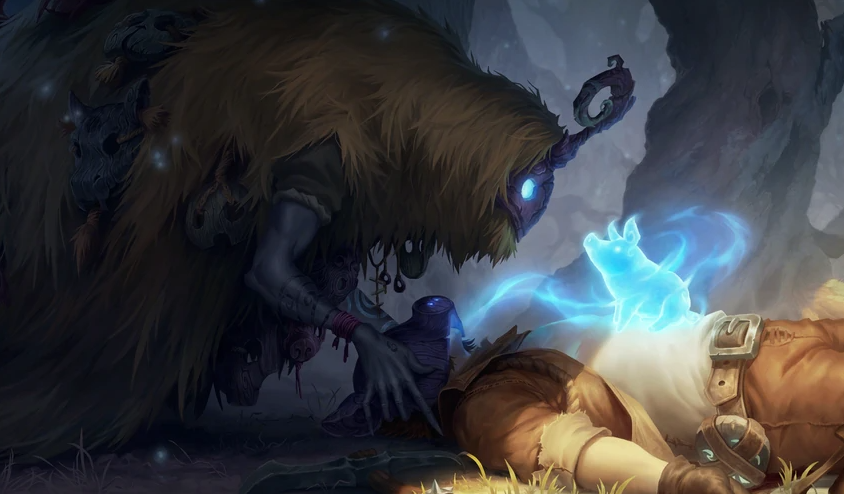 lol新英雄太可爱啦!