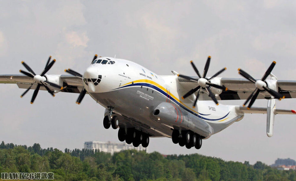 安-22重型运输机确定今年退役 世界最大螺旋桨飞机即将走入历史