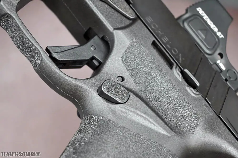 斯普林費爾德兵工廠公司“方陣”4.0FC手槍 格洛克19X的精神續作 - 