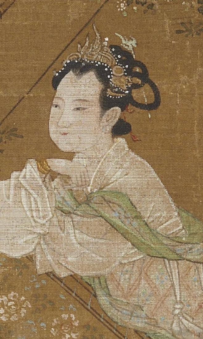 历史|何止是往脸上贴珍珠?古人的妆容已经是next level了!