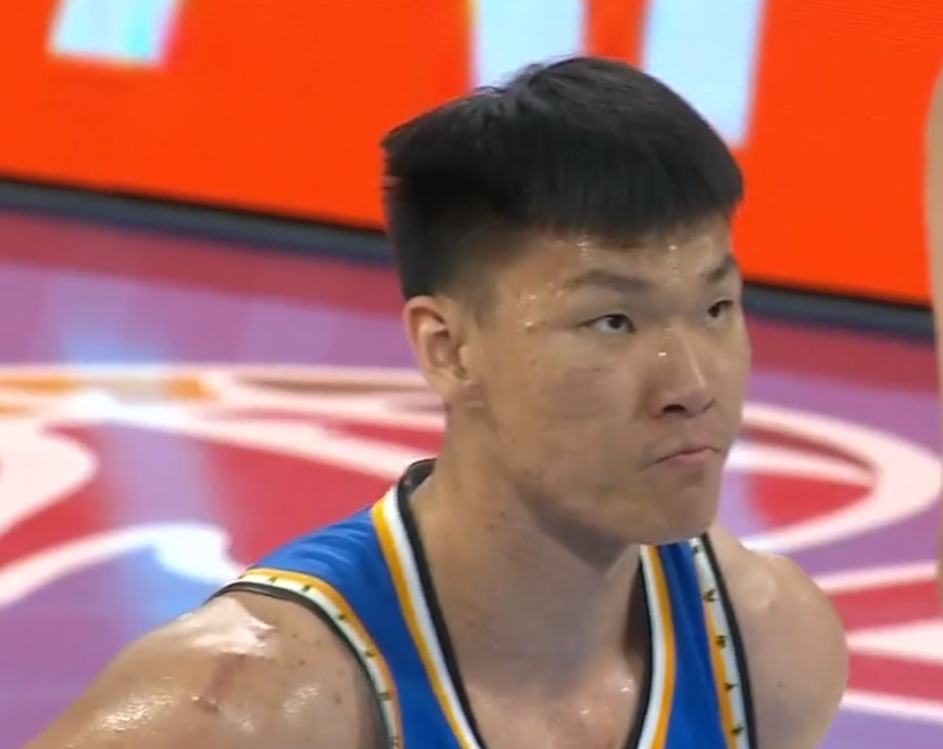 奥莫特37分8篮板,阿尔斯兰17分13助攻,宁鸿宇11分,许裕茁12分,袁振梁9