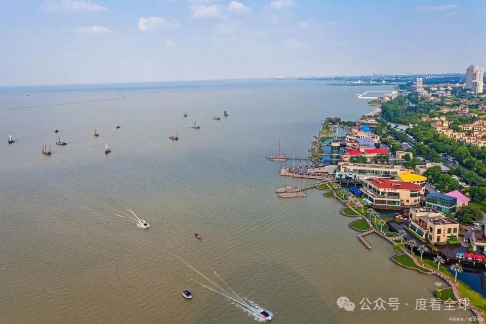 洞庭湖在哪里?一湖一世界!洞庭湖景区,湖南的骄傲与自豪!_腾讯新闻