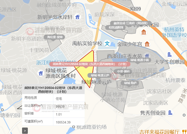 杭州六宗宅地预备上线 钱二、滨江区政府板块均在列_腾讯新闻