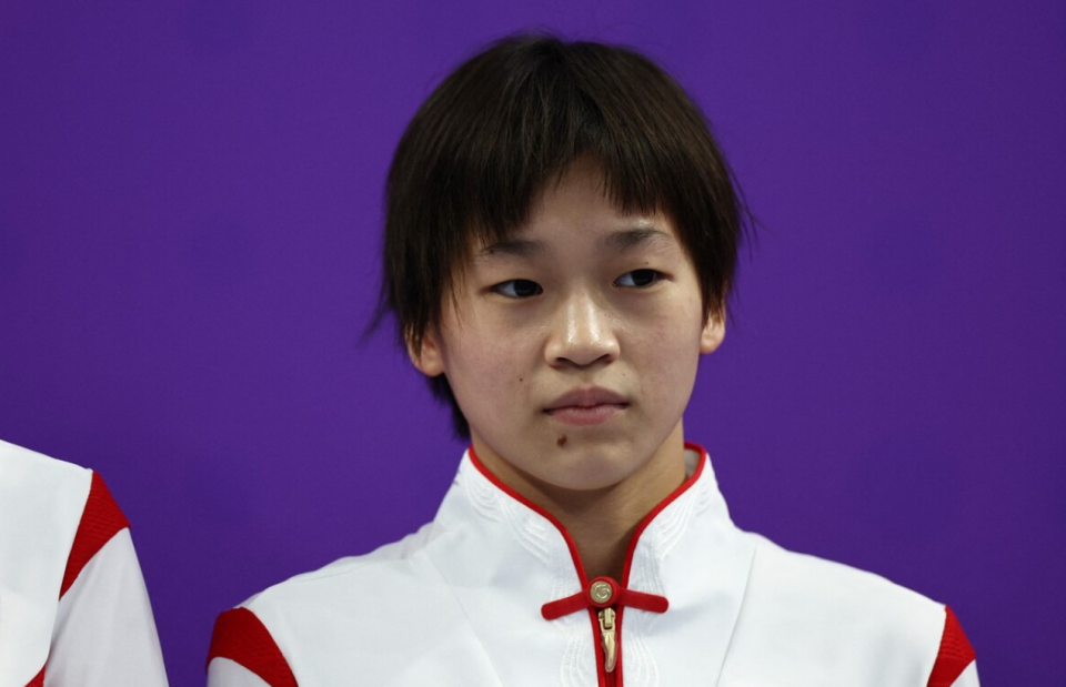 社恐女孩全红婵魅力独具,与社牛吴艳妮截然相反,她只用成绩说话