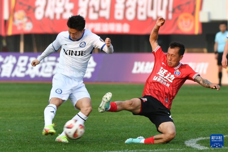 足球——中甲:无锡吴钩胜延边龙鼎